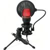 Wozinsky Studio Gaming USB Computer Microphone with RGB Stand - Black Mикрофоны