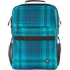HP Campus XL Tartan Plaid Backpack Somas portatīvajiem datoriem