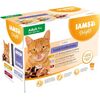 Eukanuba IAMS DELIGHTS Land Collection in Gravy box – wet cat food – 12x85g Barība