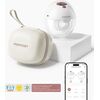 Momcozy M5 Breast pump with app control – Single set Red Krūts barošana