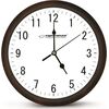 Esperanza Los Angeles Mechanical clock Round Black, White Часы на стене