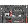 Instrumentu komplekts Sonic Equipment 214301; 1/4''; 3/8''; 143 gab. Mehāniskie instrumenti