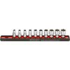Uzgaļu komplekts Sonic Equipment 101001; 1/4''; 10 gab. Mehāniskie instrumenti