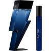 Carolina Herrera Bad Boy Cobalt Electrique Dárková sada EDP 100 ml a miniaturka EDP 10 ml 100ml Dāvanu komplekti