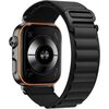 Tech-Protect watch strap Nylon Pro Huawei Watch Fit 3/4/4 Pro/5/5 Pro, black Smart-Watch aksesuāri