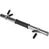 Dobais hanteles stienis inSPORTline Onepump 45 cm / 30 mm ar fiksatoriem, bez vītnes Svaru ripas un stieņi