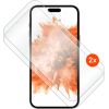 Fixed Screen protector  Apple  iPhone 17 Pro Max  Tempered glass  Transparent  2.5D Neoriģinālie Maciņi