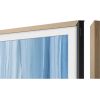 Samsung The Frame, 65'', beige wood - Customizable TV frame Aудио-видео