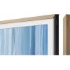 Samsung The Frame, 55'', beige wood - Customizable TV frame Aудио-видео