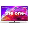 Philips The One PQS9011, 50'', 4K UHD, QLED, black - TV Телевизоры