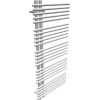 Zehnder dvieļu žāvētājs Yucca Star 500x1088mm, hroms  Черный металл