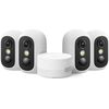 Video novērošanas komplekts Eufy eufyCam C35 - 4 Kit  1920 x 1080 - 1080p - Audio  Wi-Fi 5 V - HomeBase Mini Камеры наблюдения