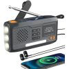 Extralink Pārnēsājams RADIO BLUETOOTH ar SAULES bateriju un AR POWERBANK 4000MAH AR SOS LUKTURI BT-4000 Analogais un digitālais Jaunumi - Datori
