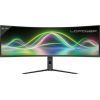 LC-Power 124,46cm (49") LC-M49QCK Curved VA+DP+2xHDMI LED / LCD мониторы