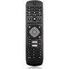 Lamex LXP1725 TV pults priekš Philips LCD/LED televizora RM-L1725/1285V Netflix, Rakuten TV pultis