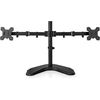 Nedis MMDOSD110BK Galda monitora stiprinājums 2 ekrāniem 15–32" 75 x 75/100 x 100 (pilna kustība) TV un monitoru stiprinājumi, kronšteini