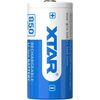 Battery 16340/R-CR123 3,7V Li-ion 850 mAh XTAR Батарейки, аккумуляторы