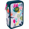 Double decker school pencil case with equipment CoolPack Jumper 2 Sunny Day Mugursomas