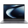 Notebook ASUS ExpertBook PM5406CGA-TJ0073X CPU AMD RyzenT AI 5 430 2 GHz 14 " 1920 x 1200 pixels Yes RAM 16 GB DDR5-SDRAM SSD 512 GB Discrete graphics Not available On-board graphics Yes OS installed Windows 11 Pro Colour Grey Weight 1.45 kg 90NX0AA1-M002 Ноутбуки