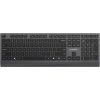 KEYBOARD MULTIMEDIA USB ENG/BLACK KB-MCH-06 GEMBIRD Klaviatūras