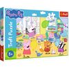 TREFL PEPPA PIG Maxi Пазл Свинка Пеппа, 24 шт. Пазлы