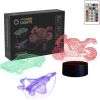 Manta SNL121RGB LED lamp Light decoration Vehicles 2 RGB 3D Jaunumi, Bērnu preces