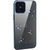 Devia Crystal Flora case iPhone 12 Pro Max blue Neoriģinālie Maciņi