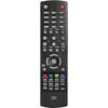 HQ LXP0210 TV pults TV LCD Sharp GJ210 Melns TV pultis