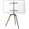 Nedis TVSM7060BK TV stends 50"- 65" līdz 35kg "Scandinavian design" TV un monitoru stiprinājumi, kronšteini