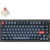 Keychron V1 Max RGB - US Layout - Hot-Swappable Gateron Jupiter Red Wireless Keyboard / V1M-D1 Клавиатуры