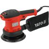 Ekscentra slīpmašīna Yato YT-82208; 400 W Slīpmašīnas