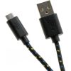 Sbox USB-1031B USB->Micro USB 1M black Data USB kabeļi