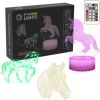 Manta SNL116RGB LED lamp Light decoration Horses RGB 3D Jaunumi, Bērnu preces
