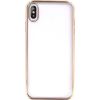 Devia Glitter soft case (TPU) iPhone XS Max (6.5) gold Neoriģinālie Maciņi