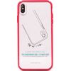 Devia Elegant anti-shock case iPhone XS Max (6.5) red Чехлы - альтернативные