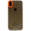 Devia Yonger Series Case iPhone XS Max (6.5) orange Neoriģinālie Maciņi