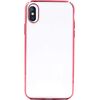 Devia Glitter soft case (TPU) iPhone XS/X(5.8) red Neoriģinālie Maciņi