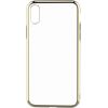 Devia Glitter soft case (TPU) iPhone XS/X(5.8) gold Чехлы - альтернативные