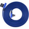 Sbox USB->Micro USB 90 M/M 1.5m USB-MICRO-90BL blueberry blue Data USB kabeļi