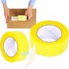 Клейкая лента Springos HA7502 4,8 см x 100 м упаковочная, самоклеющаяся, офисная прозрачная Ziemassvētku dekorācijas
