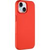 Tactical MagForce Velvet Smoothie Cover Aizsargapvalks priekš Apple iPhone 15 / sarkans Neoriģinālie Maciņi