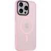Tactical MagForce Hyperstealth Cover Aizsargapvalks priekš iPhone 15 Pro Max rozā pantera Neoriģinālie Maciņi