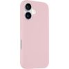 Tactical MagForce Velvet Smoothie Cover Aizsargapvalks priekš Apple iPhone 16 / rozā Neoriģinālie Maciņi