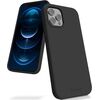 Чехол Mercury "Silicone Case" Apple iPhone 15 Pro черный Чехлы - альтернативные