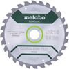 Griešanas disks kokam Metabo 628284000; 216x30 mm; Z28 Zāģripas