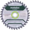 Griešanas disks kokam Metabo 628279000; 165x20 mm; Z36 Zāģripas
