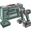 Instrumentu komplekts Metabo BS 18 L BL + SSW 300; 18 V; 300 Nm; 1x5,2 Ah; 1x2,0 Ah akum.  Elektroinstrumentu komplekti