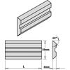 Ēveles asmeņi CMT 795.170.16; 170x16x3 mm; 2 gab. Строгальные ножи
