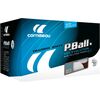 Galda tenisa bumbiņas Cornilleau P-Ball 1* ABS ITTF white, 40+mm Galda teniss