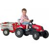 Rolly Toys Трактор педальный rollyJunior RT с прицепом  (3-8 лет.) Германия 800261 Детский электромобиль